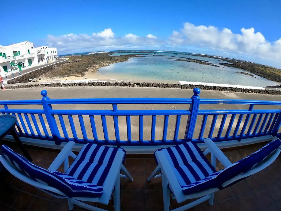 Hébergement de vacances Villa Casa El Charco à Orzola