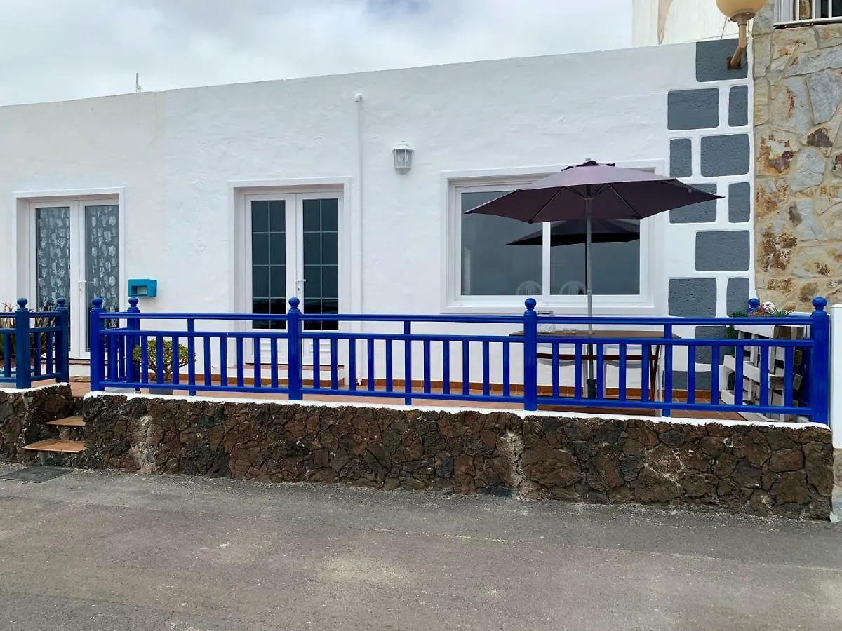 Hébergement de vacances Villa Casa El Charco à Orzola Espagne