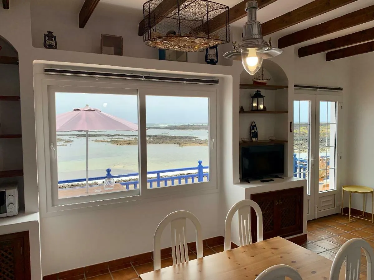 Villa Casa El Charco à Orzola