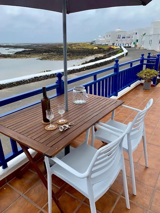 Hébergement de vacances Villa Casa El Charco à Orzola